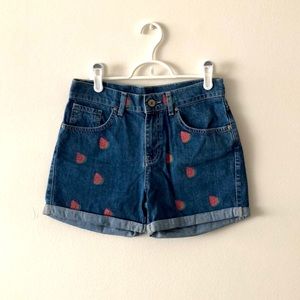 Watermelon 🍉 design jean short